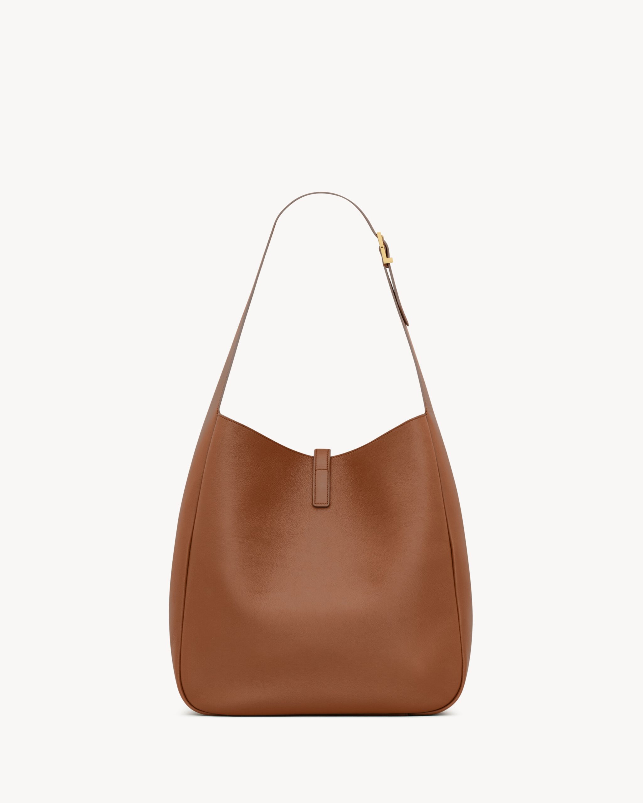 YSL LE 5 À 7 supple LARGE in grained leather - Image 3